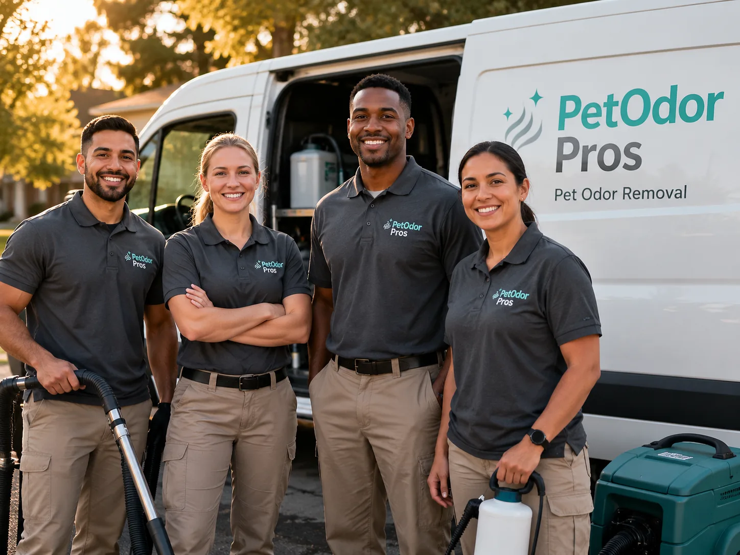 Pet Odor Removal team serving Olney, TX